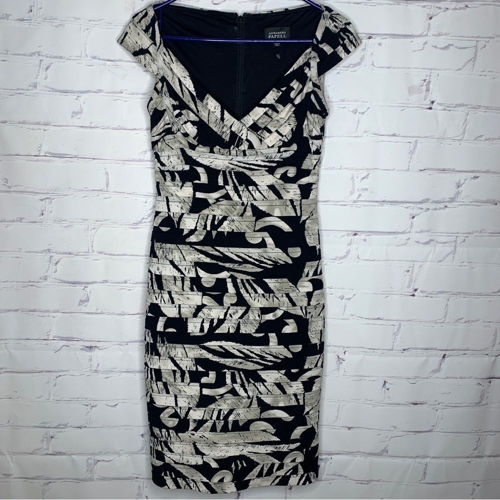 Adrianna Papell size 4 dress